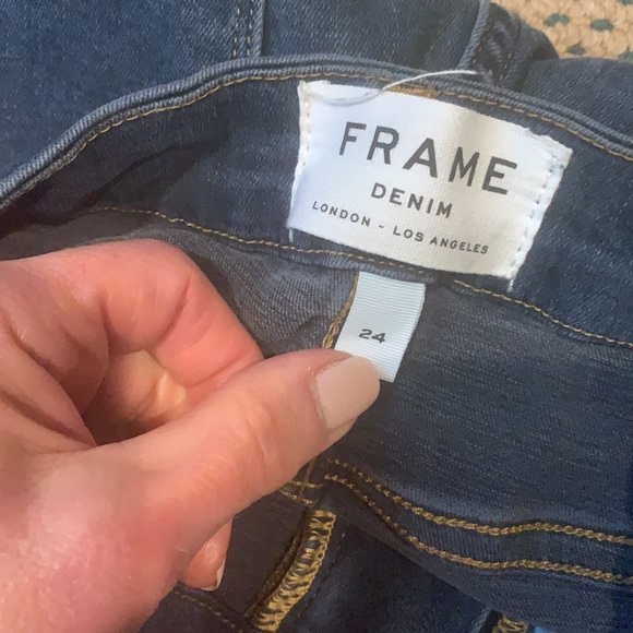 Frame Le Crop Mini Boot Jean 24 - Picture 4 of 9